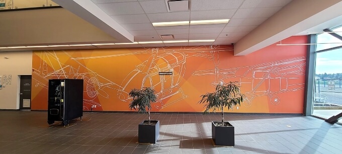 YNJ vinyl wall graphics